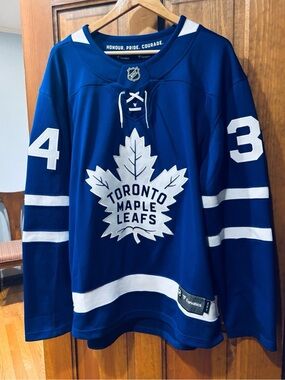 FANATICS NHL AUSTON MATTHEWS Toronto Maple Leafs Hockey Jersey